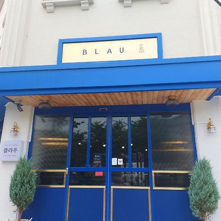 Blau Guesthouse Кьонджу Екстер'єр фото