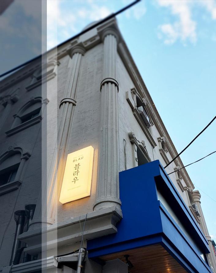 Blau Guesthouse Кьонджу Екстер'єр фото