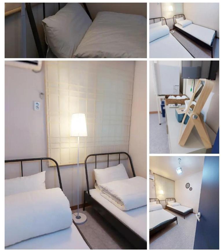 Blau Guesthouse Кьонджу Екстер'єр фото